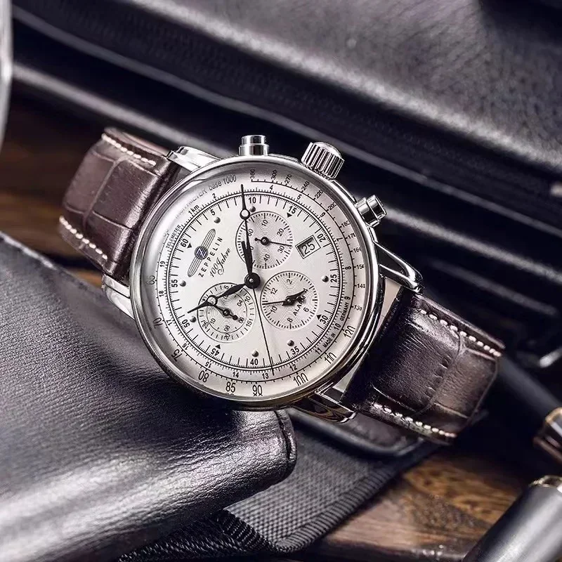 2026 Neue Zeppelin Automatik-D – Minute Repeater Watch Bewertung und Preis