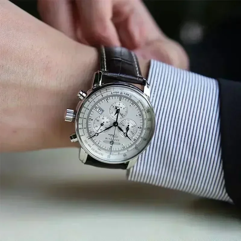 2026 Neue Zeppelin Automatik-D – Minute Repeater Watch Bewertung und Preis
