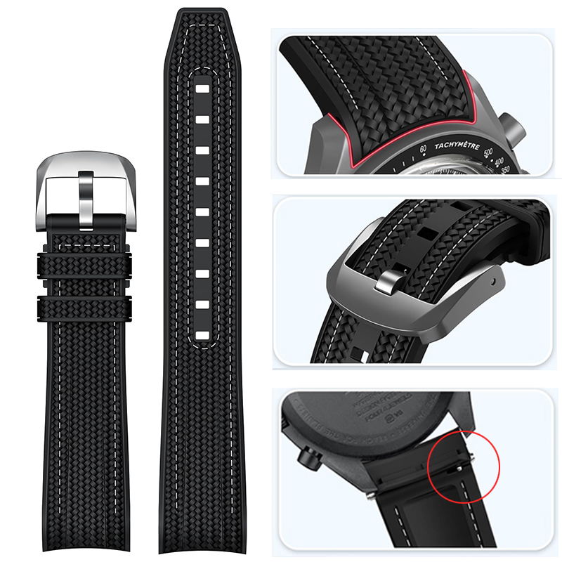 20mm Gummi-Schnellverschluss-A – Luxury Watch Omega Bewertung und Preis