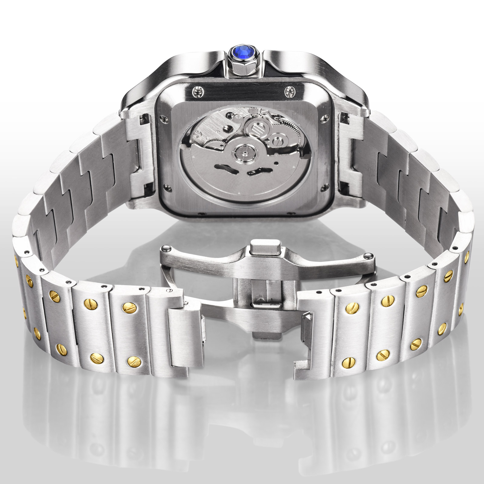 MACARLON Quadratische Herren-A – Luxury Watch In China Bewertung und Preis