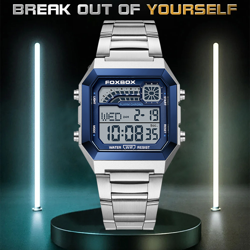 FOXBOX Mode Luxus Digitaluhr f – Luxury Watch Hand Bewertung und Preis