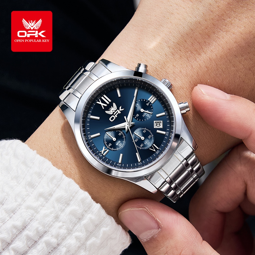 OPK 6052 Herrenuhr mit automat – Luxury Watch Hand Bewertung und Preis