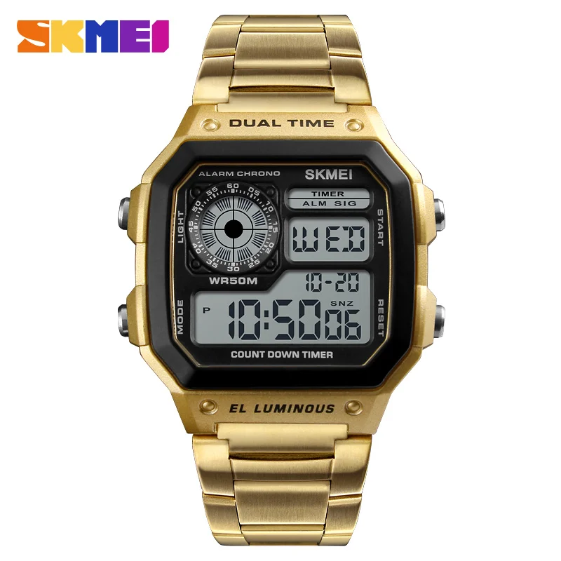 SKMEI 1335 Digitale Uhr für Mä – Minute Repeater Watch Bewertung und Preis