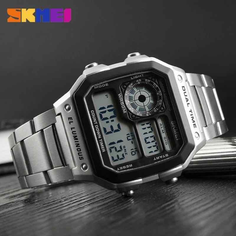 SKMEI 1335 Digitale Uhr für Mä – Minute Repeater Watch Bewertung und Preis