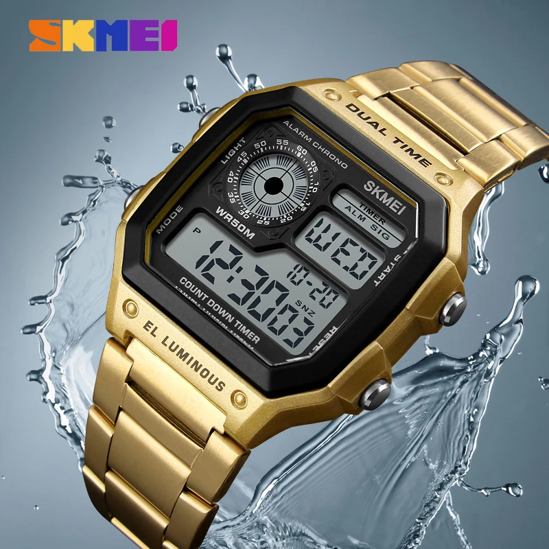 SKMEI 1335 Digitale Uhr für Mä – Minute Repeater Watch Bewertung und Preis