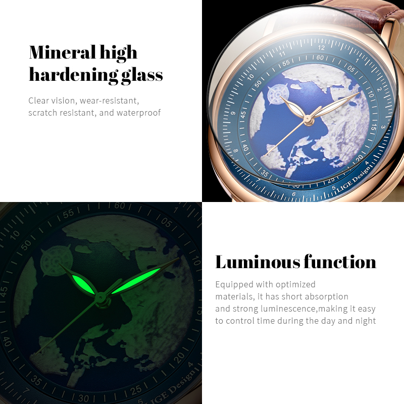 LIGE 2026 Neue Top-Marke Luxus – Luxury Watch Name Bewertung und Preis