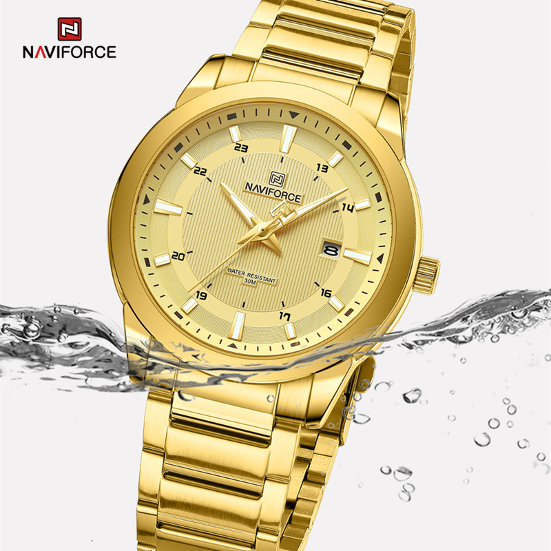 2024 Top Marke NAVIFORCE Herre – Luxury Watch Name Bewertung und Preis