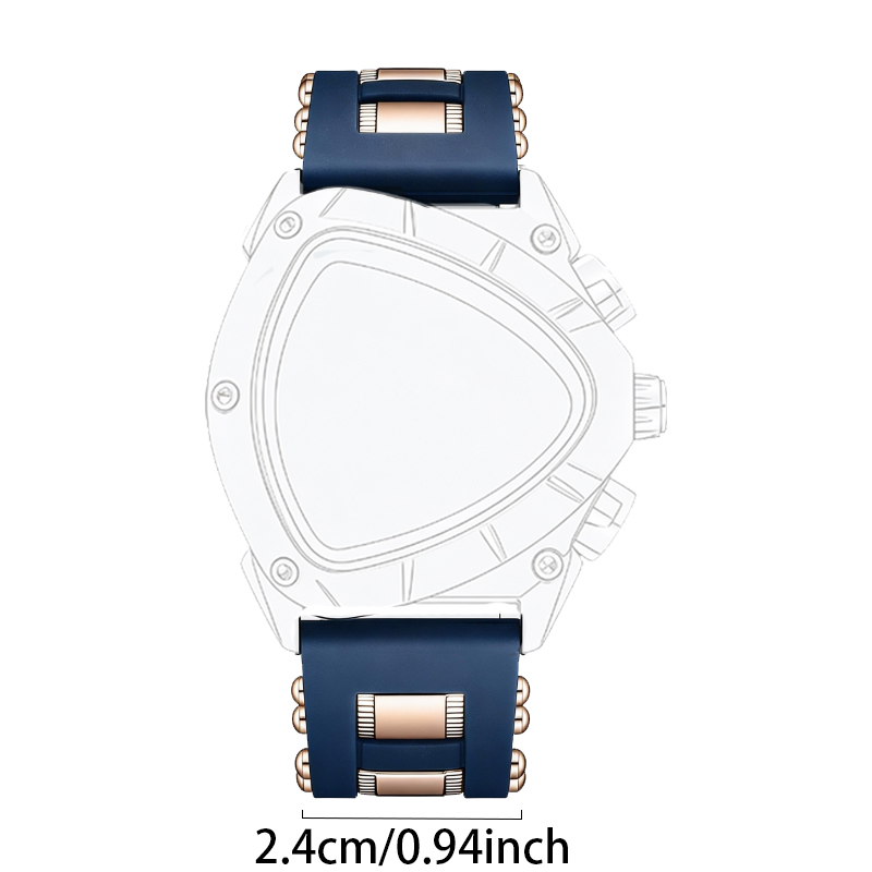 LIGE Mode Herrenuhr Dreieck-Ch – Watch Triangle Luxury Bewertung und Preis