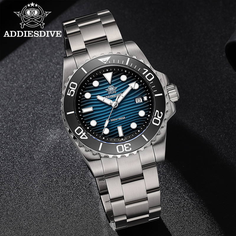 ADDIESDIVE Herren 2115 Quarzuh – Luxury Watch Hand Bewertung und Preis