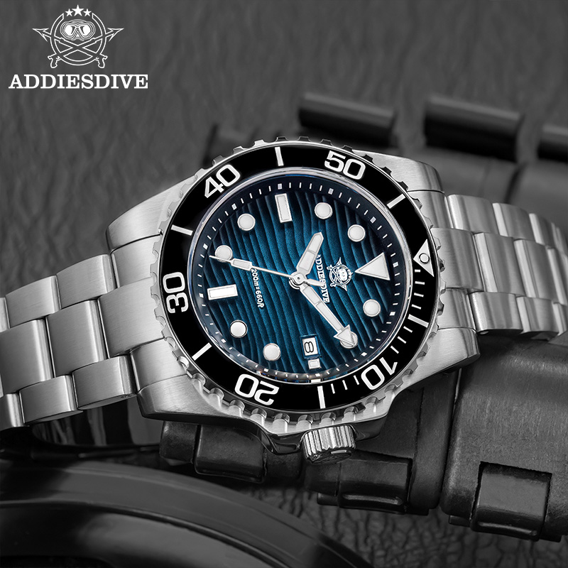 ADDIESDIVE Herren 2115 Quarzuh – Luxury Watch Hand Bewertung und Preis