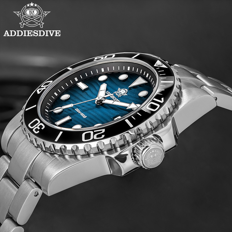 ADDIESDIVE Herren 2115 Quarzuh – Luxury Watch Hand Bewertung und Preis