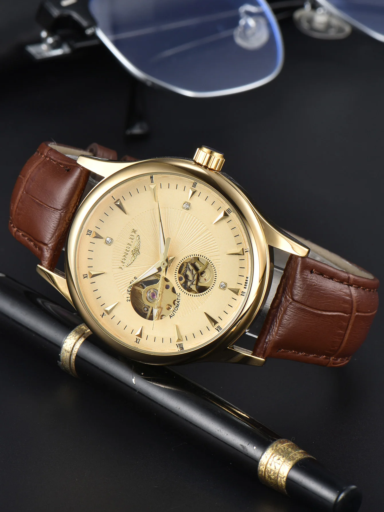 LONGLUX Automatikuhr Eleganter – Minute Repeater Watch Bewertung und Preis