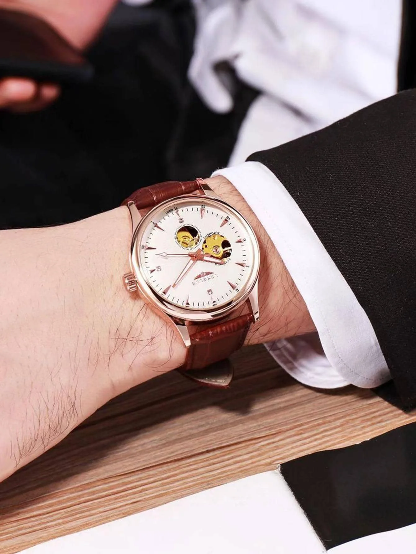 LONGLUX Automatikuhr Eleganter – Minute Repeater Watch Bewertung und Preis
