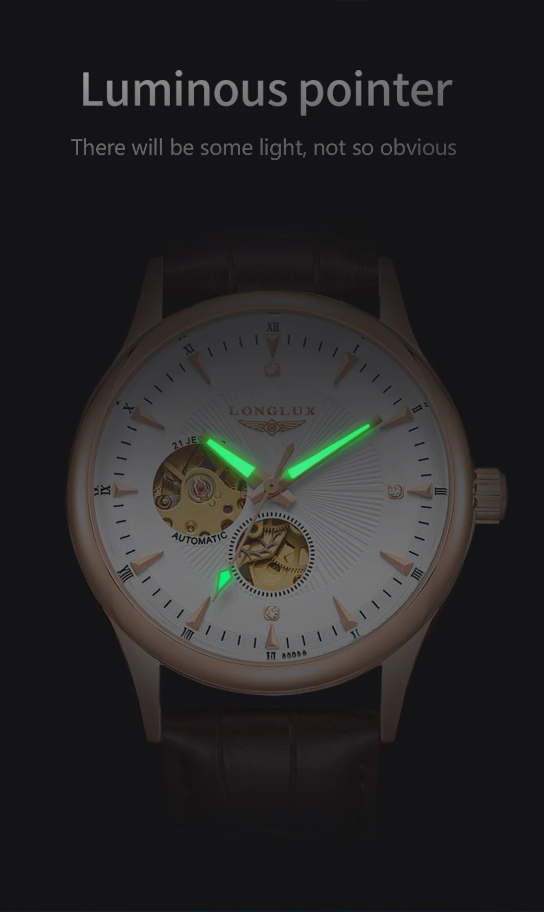 LONGLUX Automatikuhr Eleganter – Minute Repeater Watch Bewertung und Preis