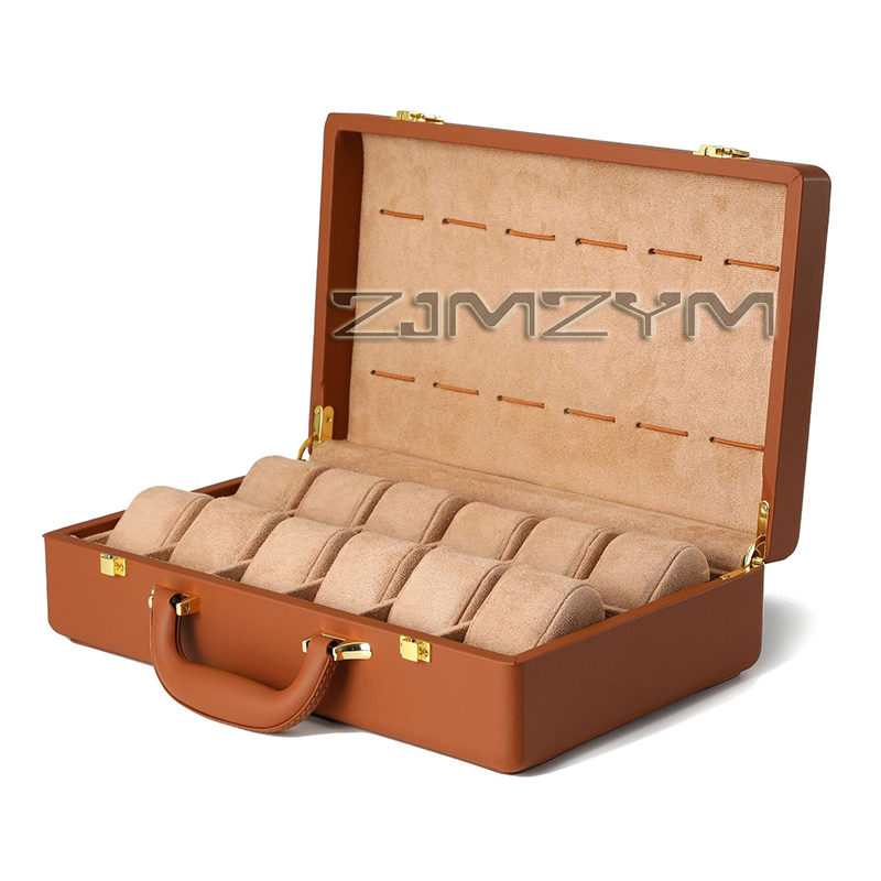 12-Fach-Uhrenbox für Herrenuhr – Luxury Watch Travel Case Bewertung und Preis