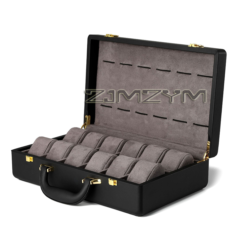 12-Fach-Uhrenbox für Herrenuhr – Luxury Watch Travel Case Bewertung und Preis