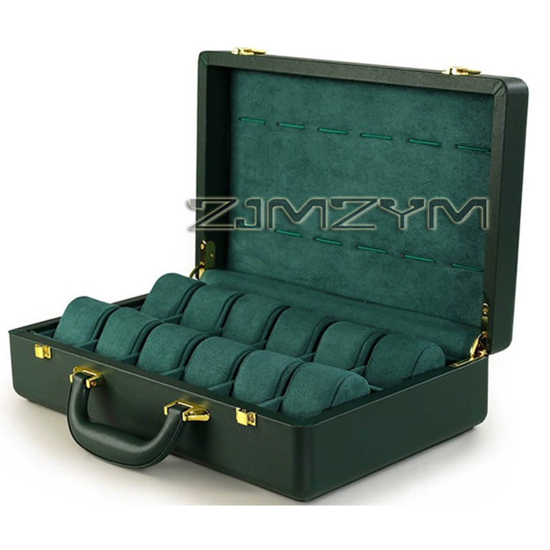 12-Fach-Uhrenbox für Herrenuhr – Luxury Watch Travel Case Bewertung und Preis