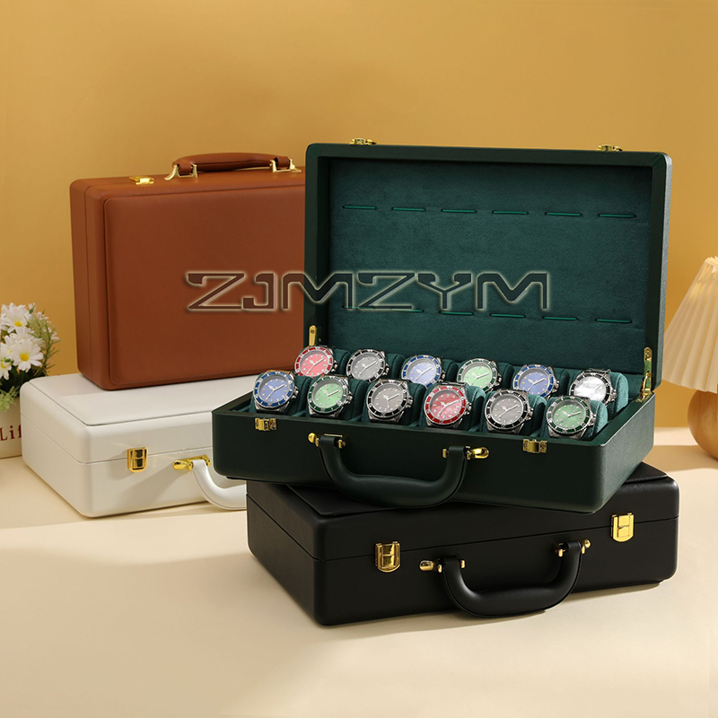 12-Fach-Uhrenbox für Herrenuhr – Luxury Watch Travel Case Bewertung und Preis
