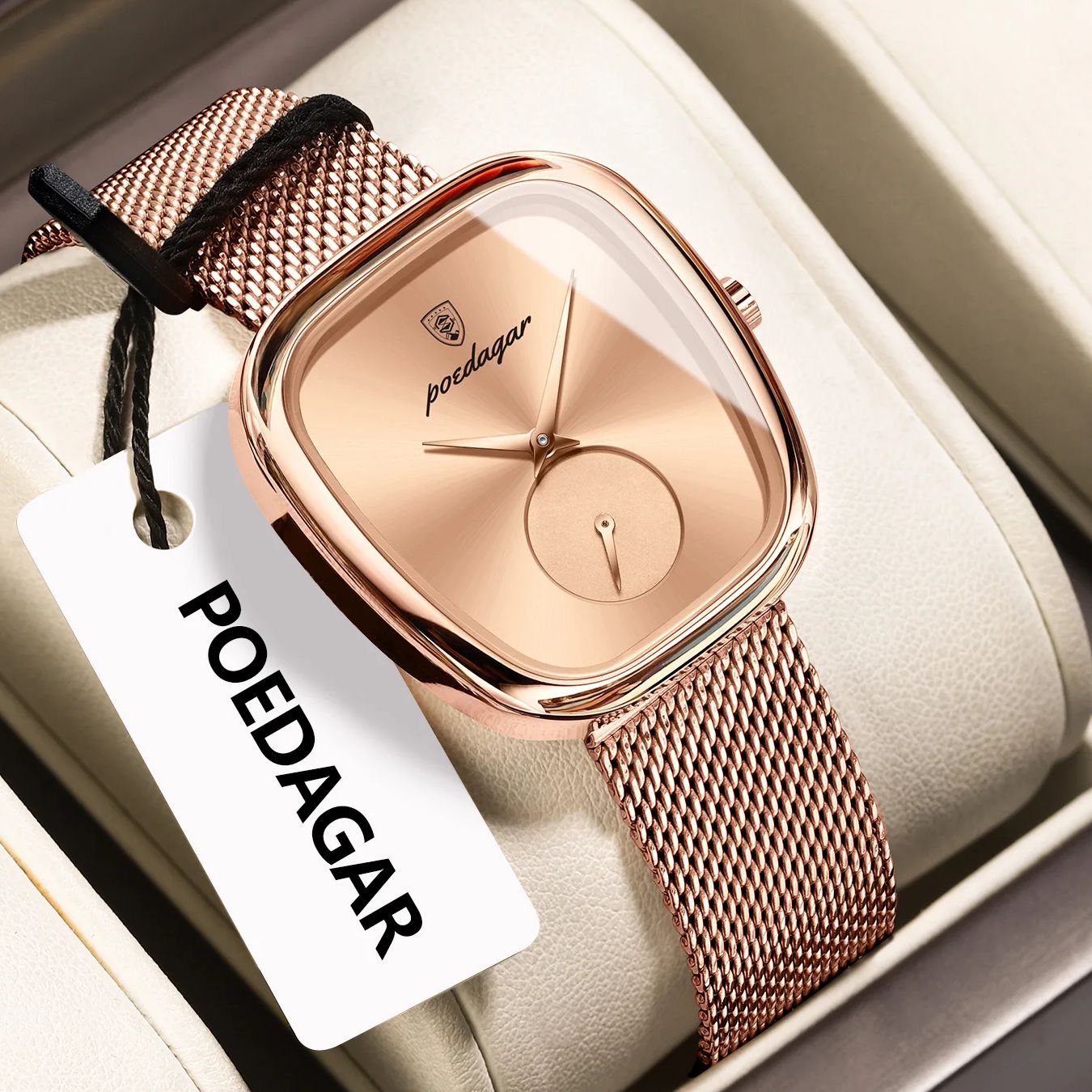 POEDAGAR Luxus Marke Frau Uhr  – Luxury Watch Brand For Women Bewertung und Preis