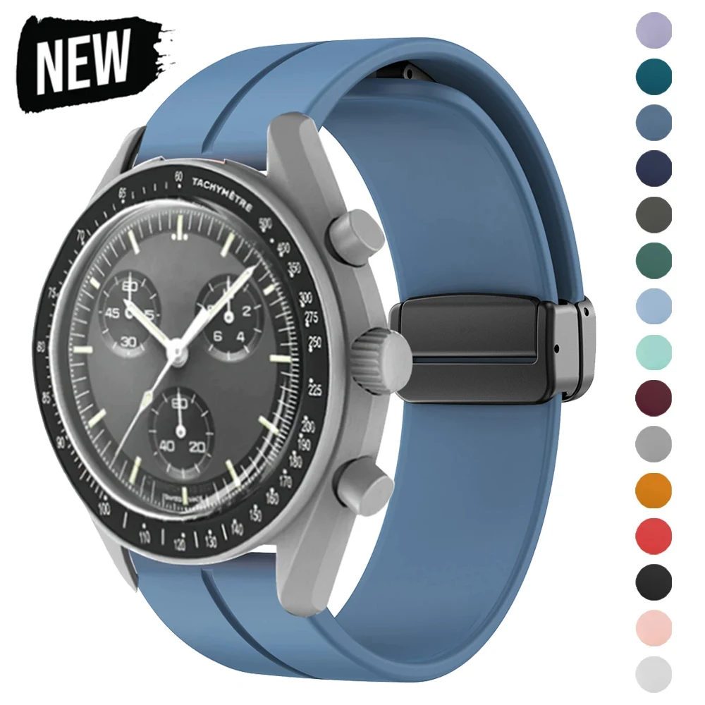 Silikon armband für Omega X Sw – Luxury Watch Omega Bewertung und Preis