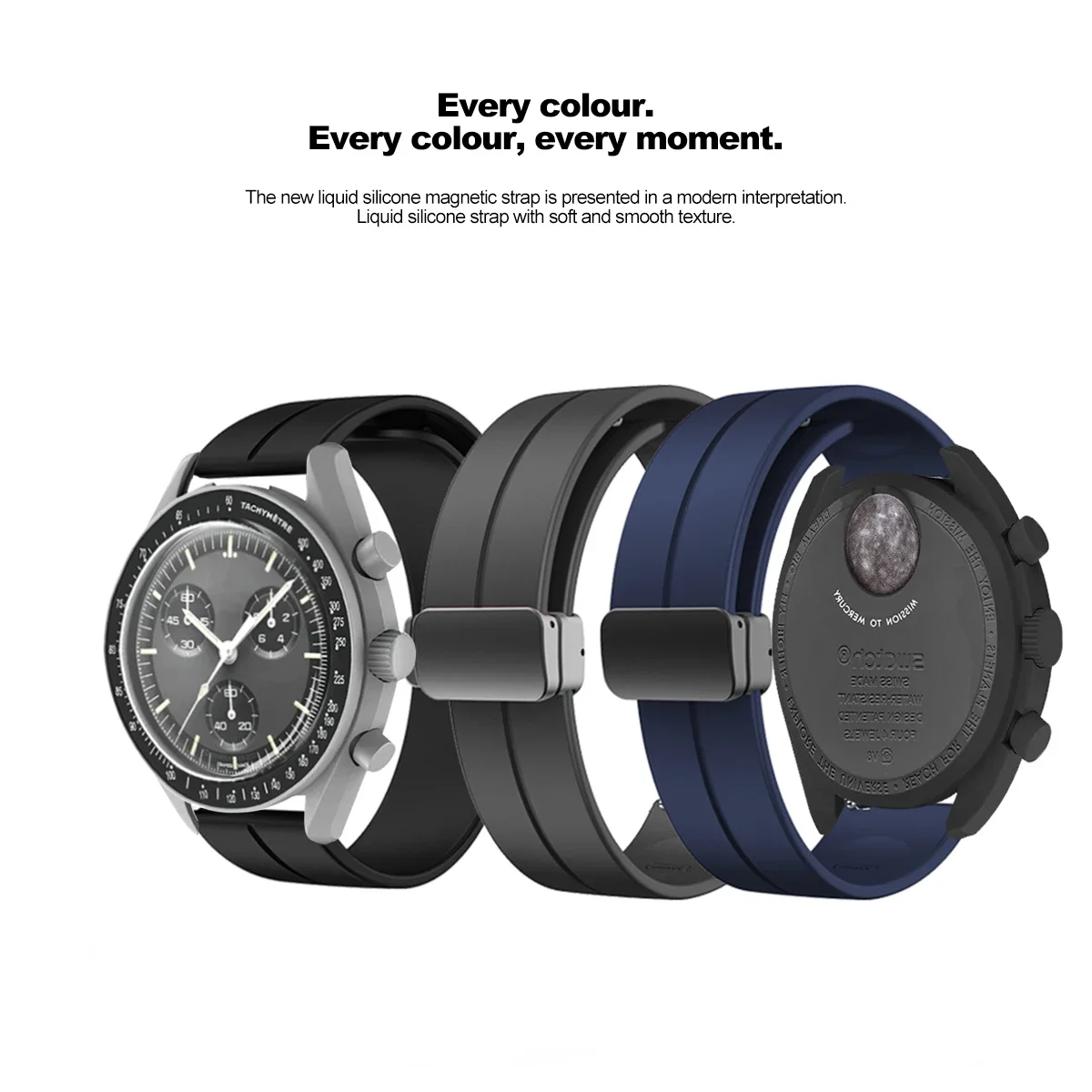 Silikon armband für Omega X Sw – Luxury Watch Omega Bewertung und Preis