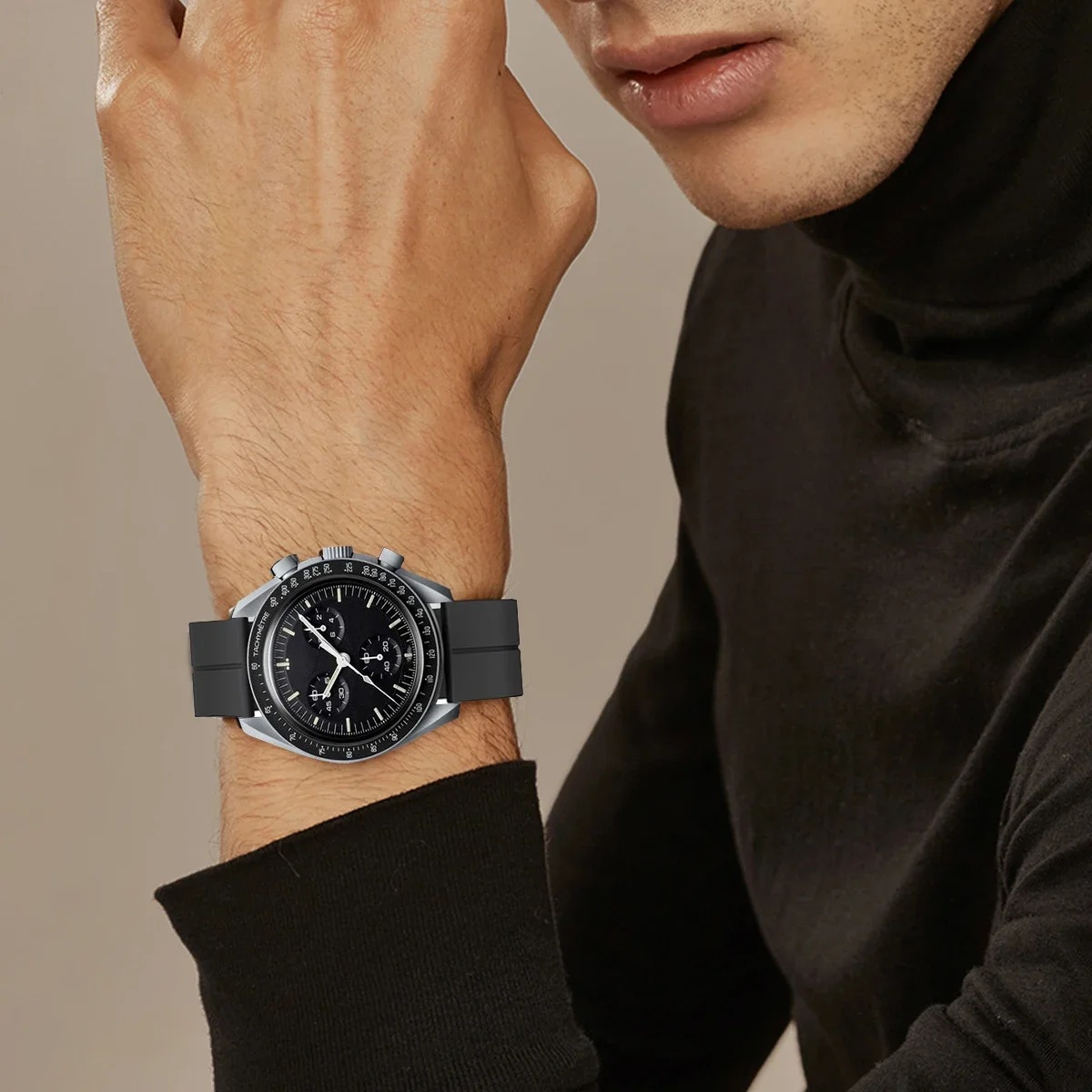 Silikon armband für Omega X Sw – Luxury Watch Omega Bewertung und Preis